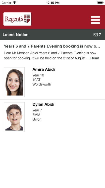 Regents International, Bangkok