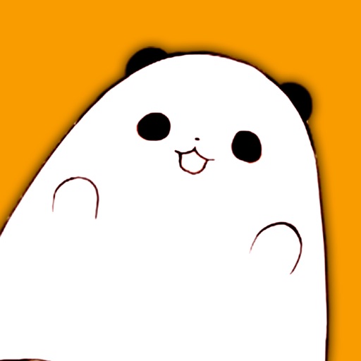 Panda Halloween Stickers Icon