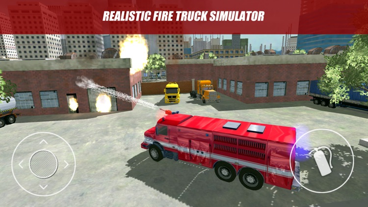 Firefighter and Fire Trucks 2 screenshot-3