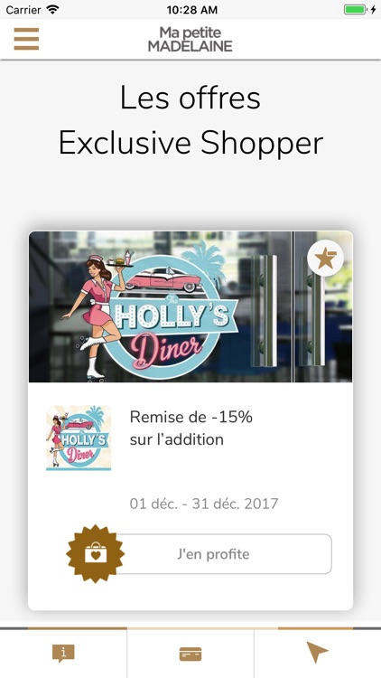 Ma petite Madelaine