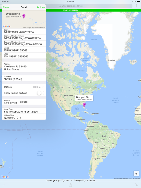 Screenshot #4 pour Tactical Navigator