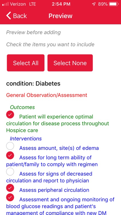 Red Book Hospice Care Planning screenshot-5