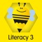 LessonBuzz Literacy for Schools tracks performance for up to 5 users and incorporates customized illustrations and audio, together with sound effects to prompt answers, as well as to recognize success