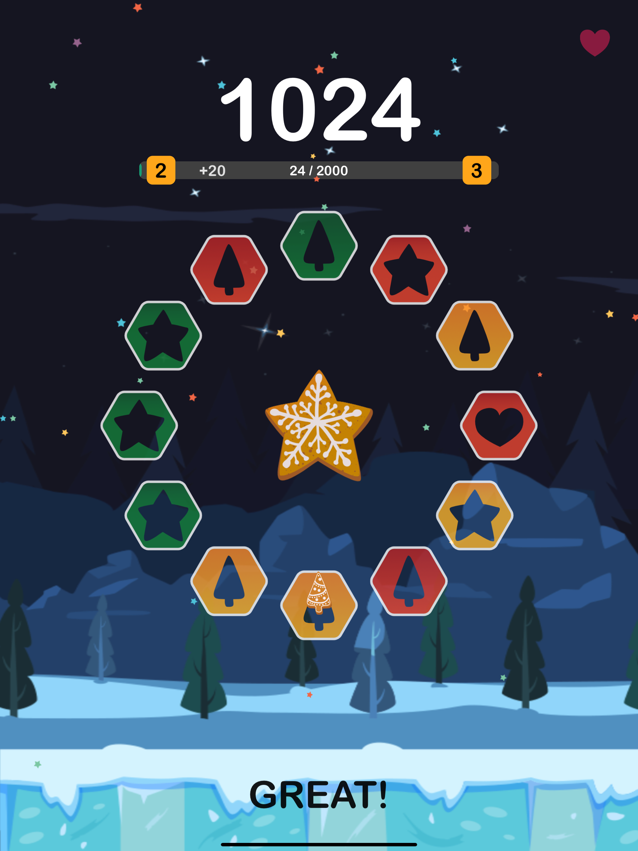 Christmas Candy Match-2 screenshot 9