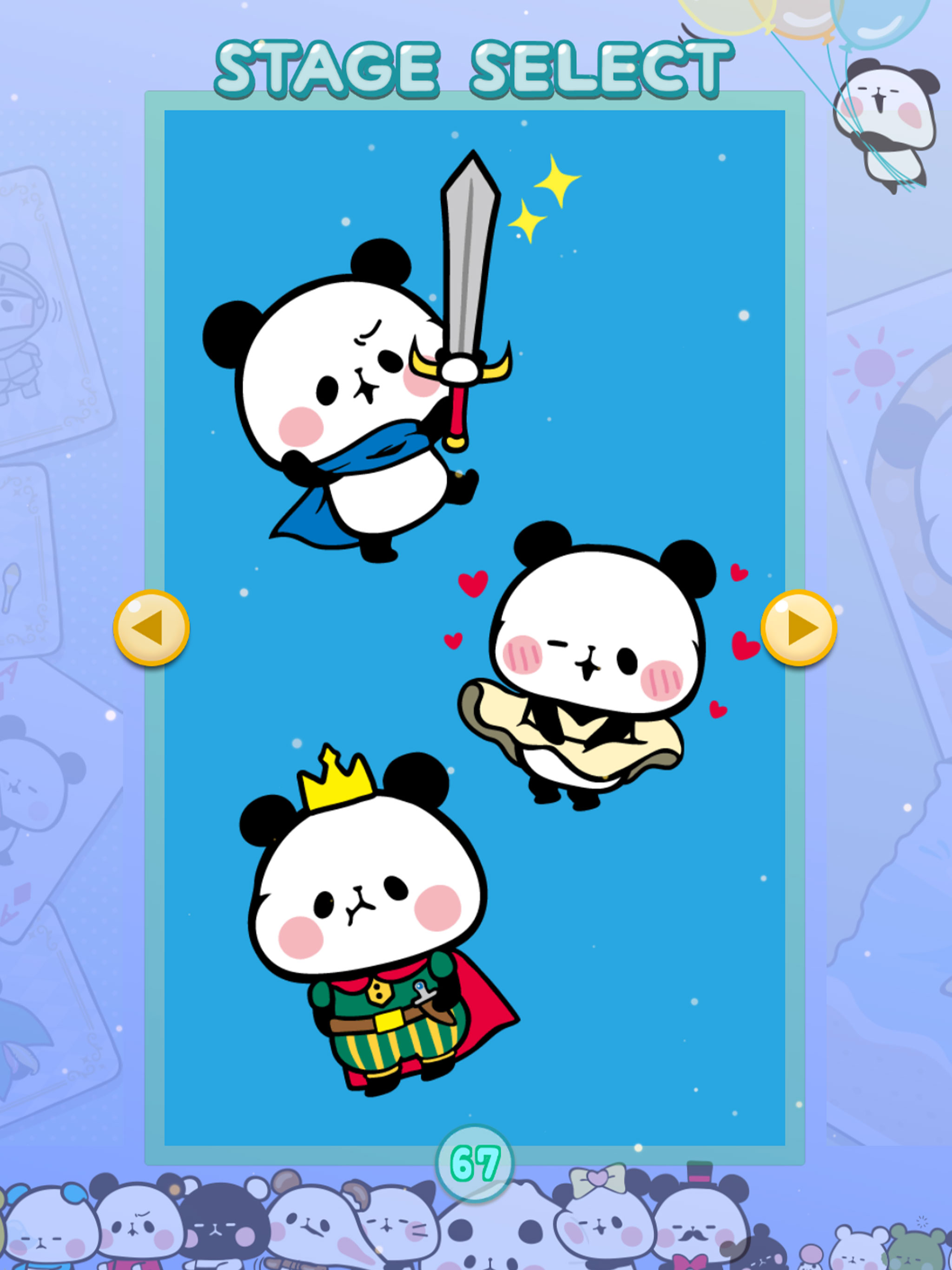 Turn-piece Puzzle: Mochi Panda