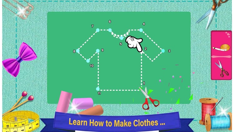 Little Fashion Tailor screenshot-5