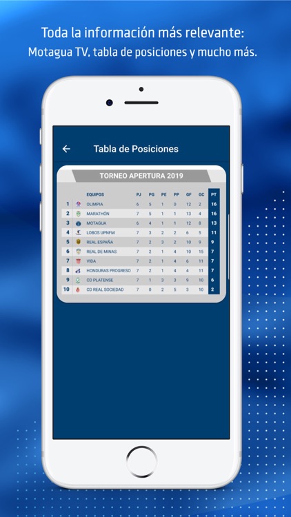 Motagua Oficial screenshot-5