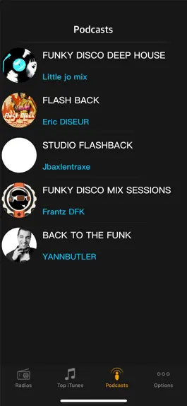 Game screenshot FUNK RADIO - Disco Funk Music. hack
