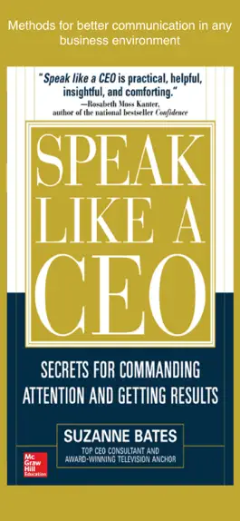 Game screenshot Speak Like a CEO (McGraw Hill) mod apk