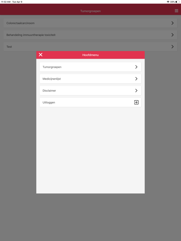 Screenshot #6 pour AVL Onco App
