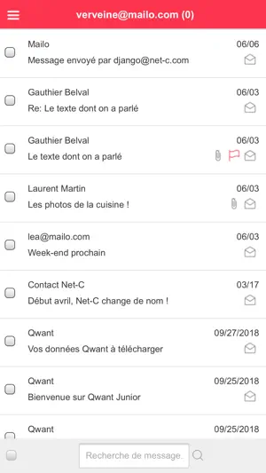 Mailo screenshot 2