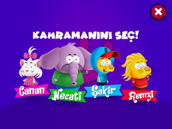 KRAL ŞAKİR: MACERA ADASI iPad screenshot