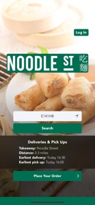 Noodle Street screenshot #1 for iPhone