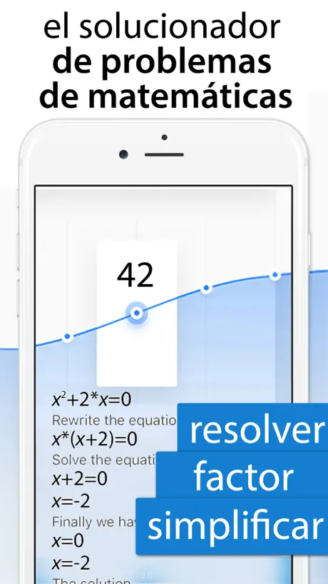 Foto solucionador matemáticas