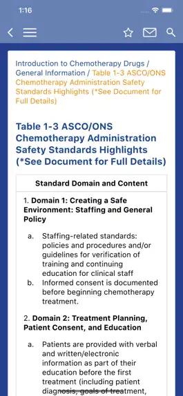Game screenshot Oncology Nursing Drug Guide apk