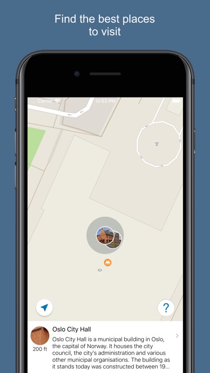 Oslo 2020 — offline map screenshot-3