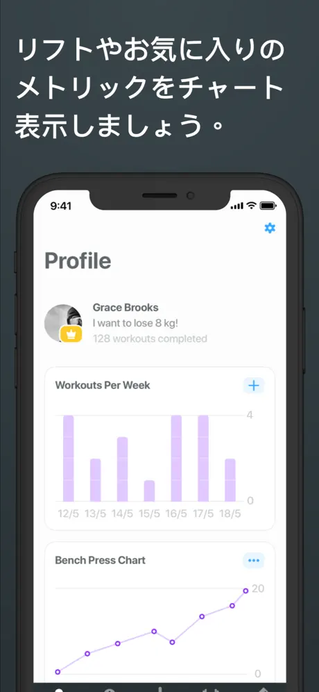Strong Workout Tracker Gym Log