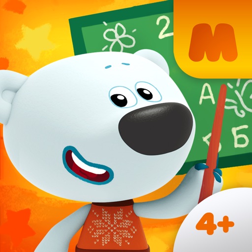 Be-be-bears: Early Learning iOS App