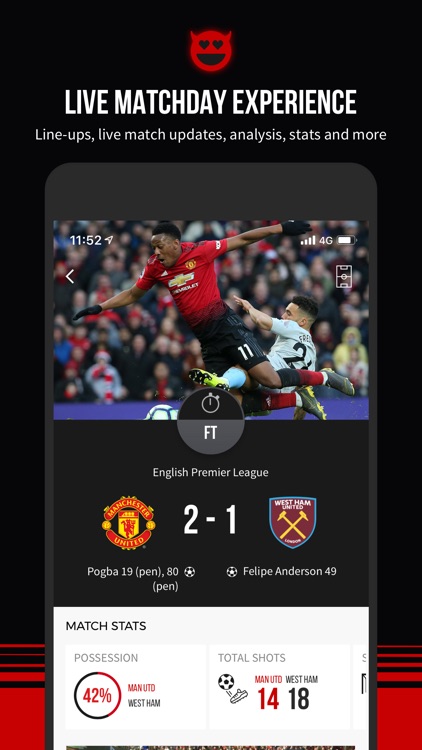 Manchester United Official App