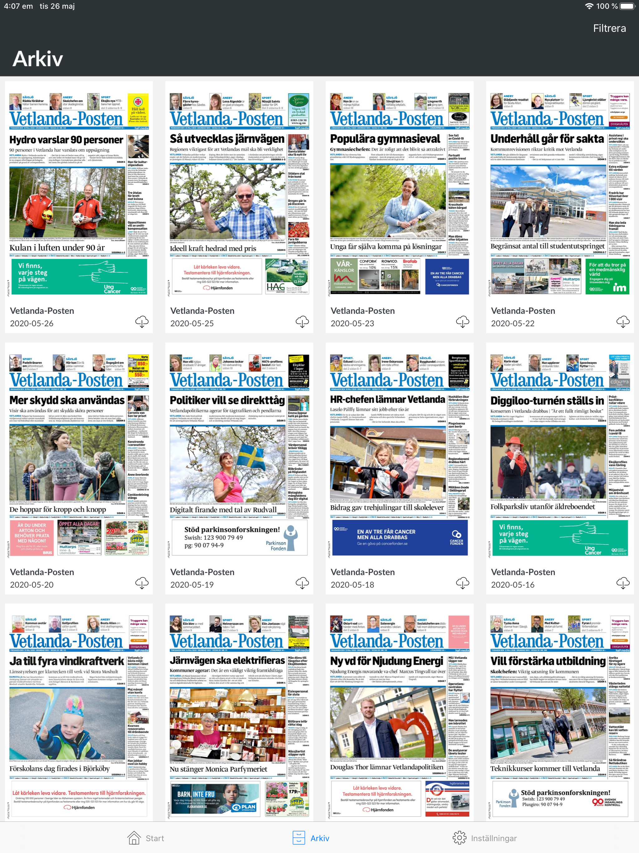 Vetlanda-Posten e-tidning