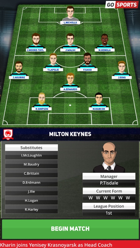 Club Soccer Director 2020 screenshot 4