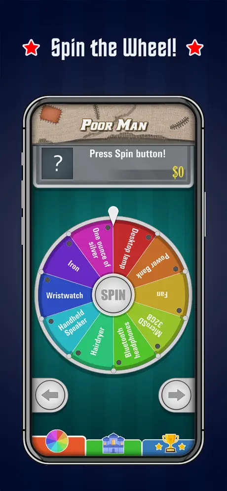 Wheel of Fortune. Get rich