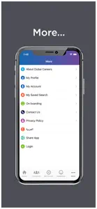 Dubai Careers screenshot #5 for iPhone