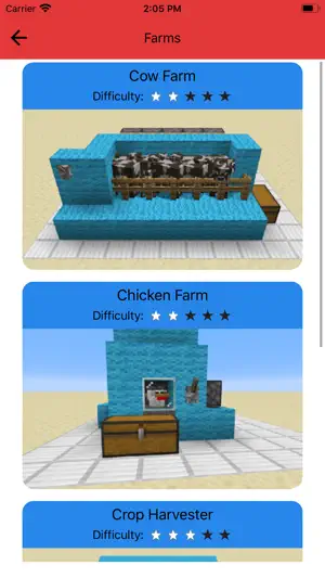 Redstone Guide - for Minecraft screenshot 4