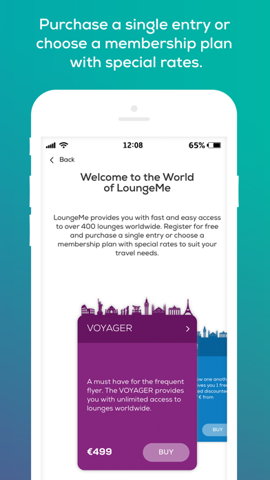 LoungeMe Screenshot