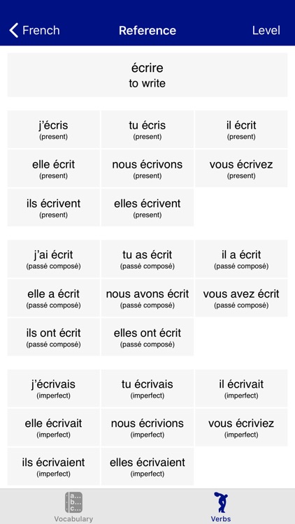 Liberation Philology French screenshot-4