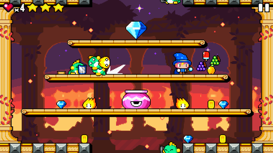#4. Drop Wizard (iOS) Podle: Gionathan Pesaresi