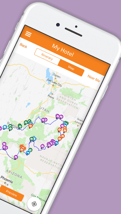 US Bike Travel Screenshot
