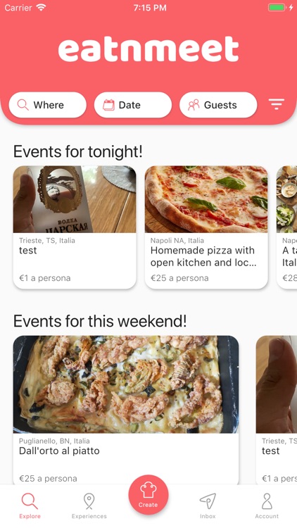 EatNmeet - Feed like home