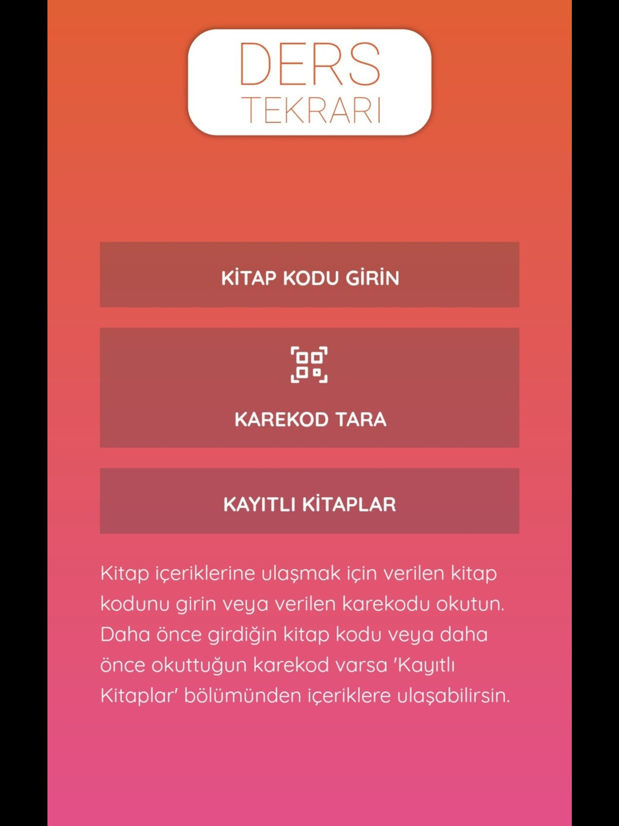Ders Tekrarı