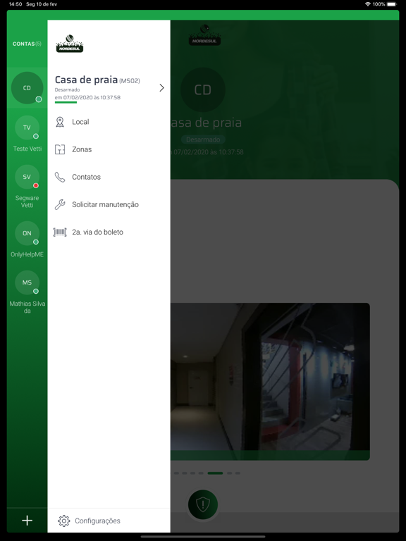 Screenshot #5 pour Nordesul Mobile