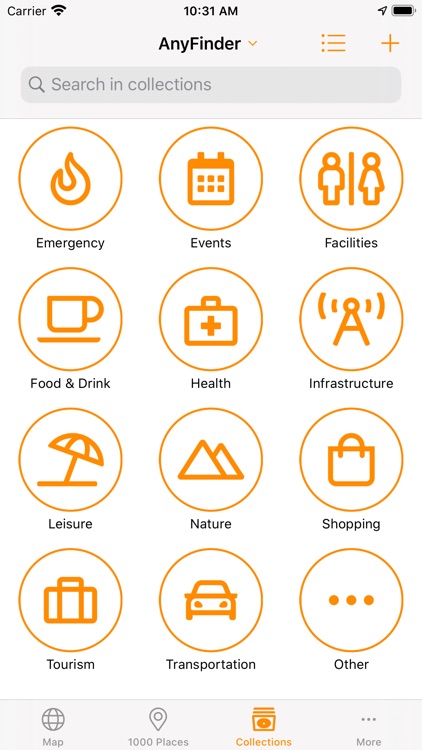 AnyFinder - Places Around You screenshot-7
