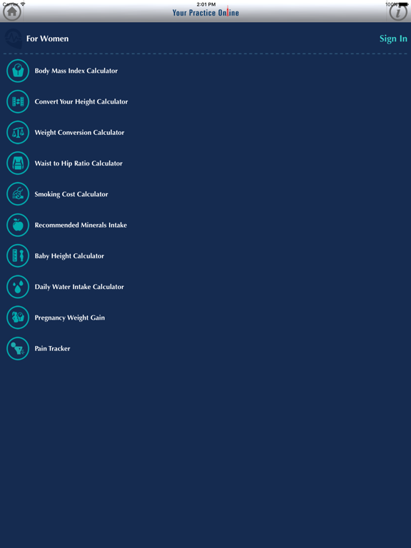 Screenshot #5 pour Health Navigator