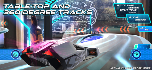 ‎Lightstream Racer Screenshot