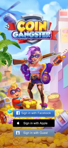 Game screenshot Coin Gangster - Spin Master mod apk
