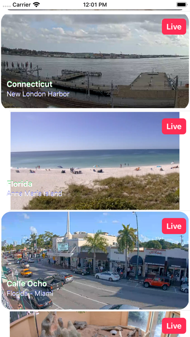 Screenshot #3 pour Live Usa Cams