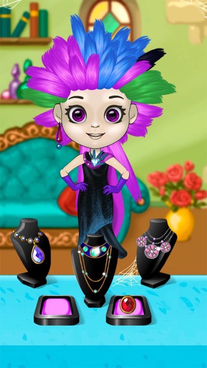 Hair salon : monsters