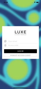 LUXE Concierge screenshot #1 for iPhone