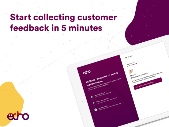 Screenshot #4 pour Echo Feedback App