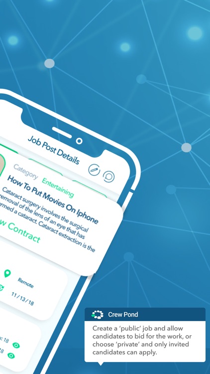 Crew Pond - Scheduling & Crew