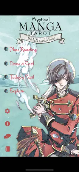 Game screenshot Mystical Manga Tarot mod apk