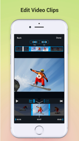 Add Music to Video Voice Over screenshot