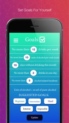 Game screenshot DrinkSafe - Alcohol Tracker hack