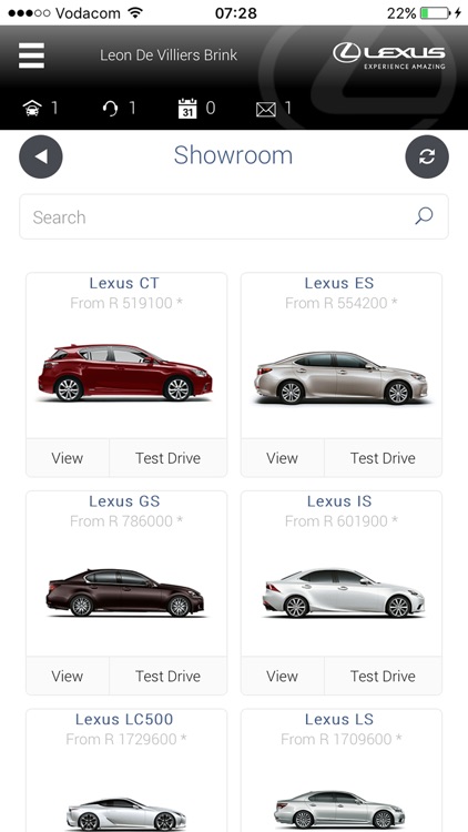 My Lexus S.A