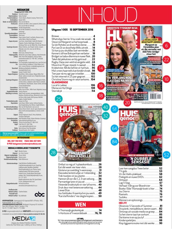 Screenshot #5 pour Huisgenoot-tydskrif