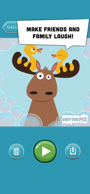 ‎ChatterPix Kids Screenshot